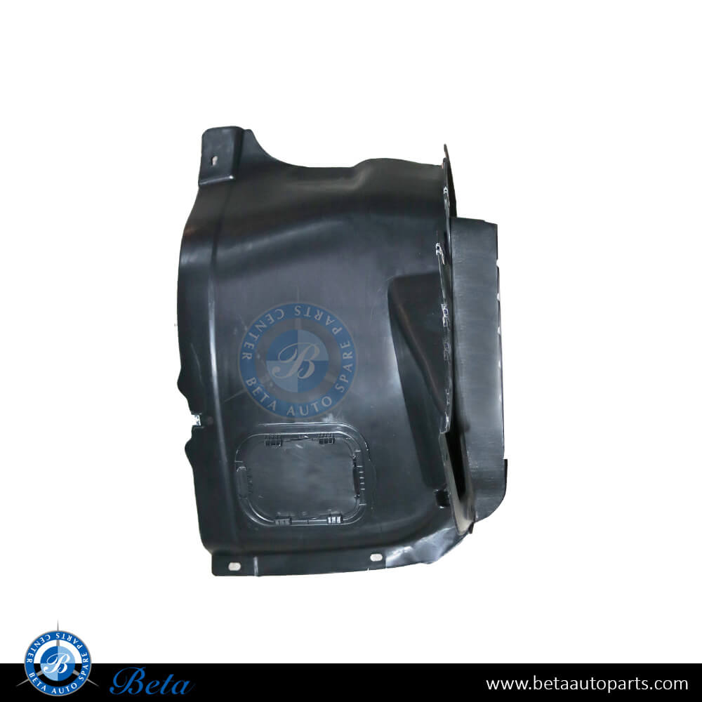 Right Side Front wheel fender liner front half for Volkswagen Golf 7 2013-2016 models, Part Number 5G0805912P Right Side Front wheel fender liner front half for Volkswagen Golf 7 2013-2016 models, Part Number 5G0805912P